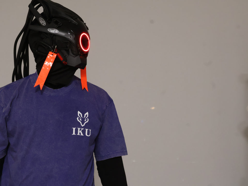 Iku Code: 002 - Blue