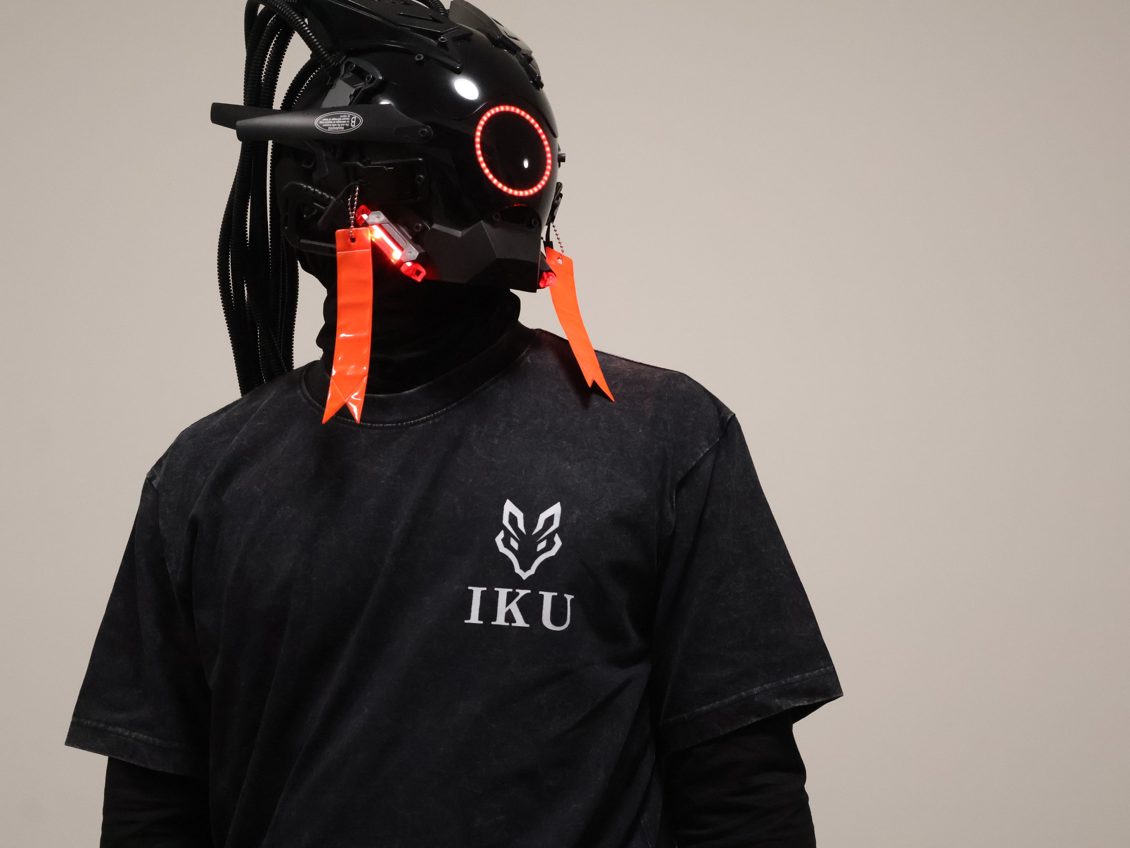 Iku Code: 001 - Black