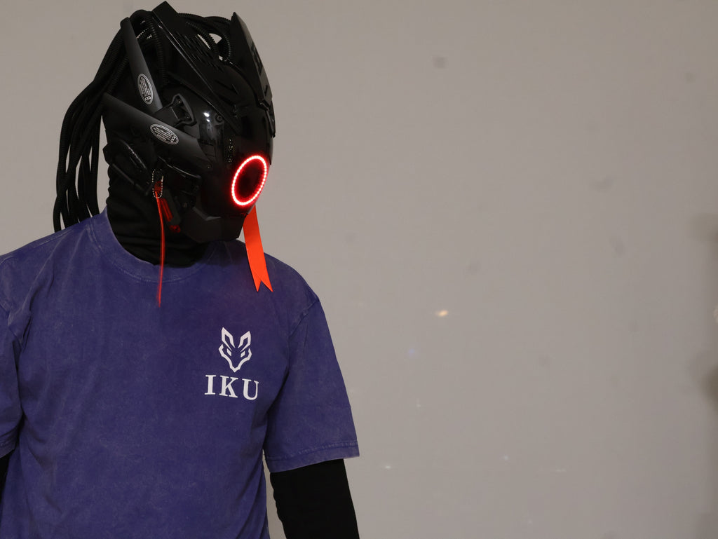 Iku Code: 002 - Blue