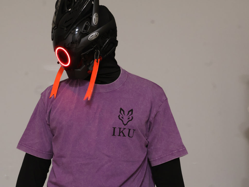 Iku Code: 002 - Purple